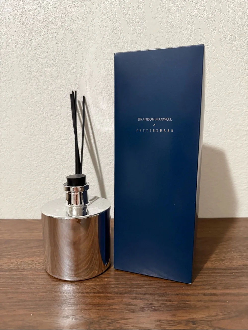Pottery Brandon Maxwell Homescent Collection Diffuser White Rose